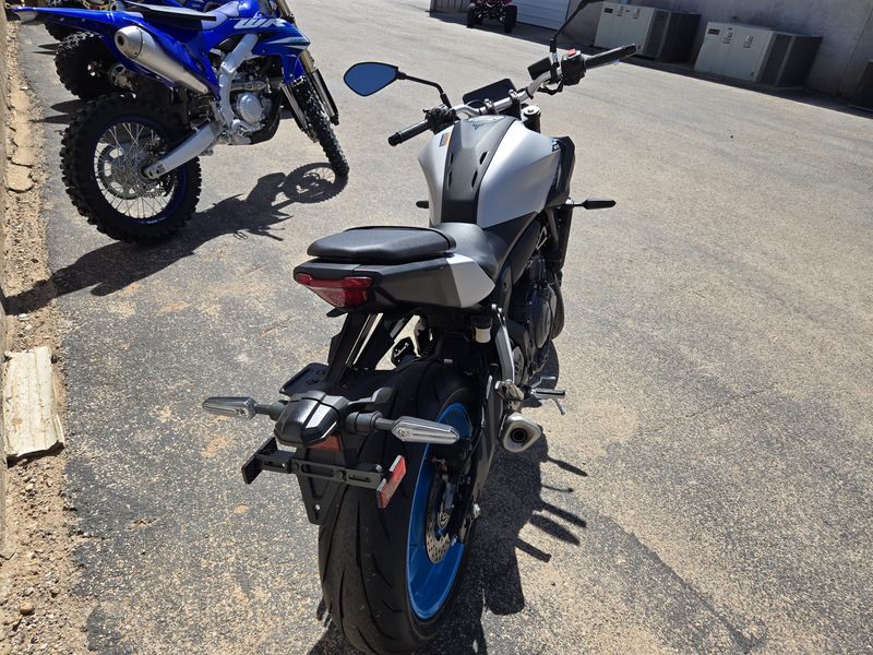 2025 Yamaha MT07 ICE STORM Image 5