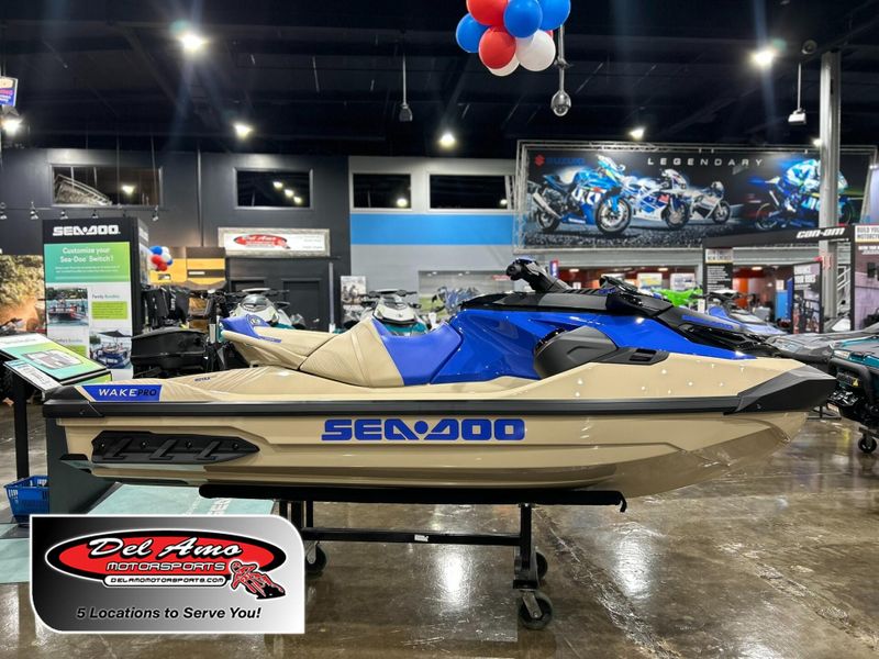 New 2025 Sea-Doo WAKE PRO 230 (SOUND SYSTEM) Image 1