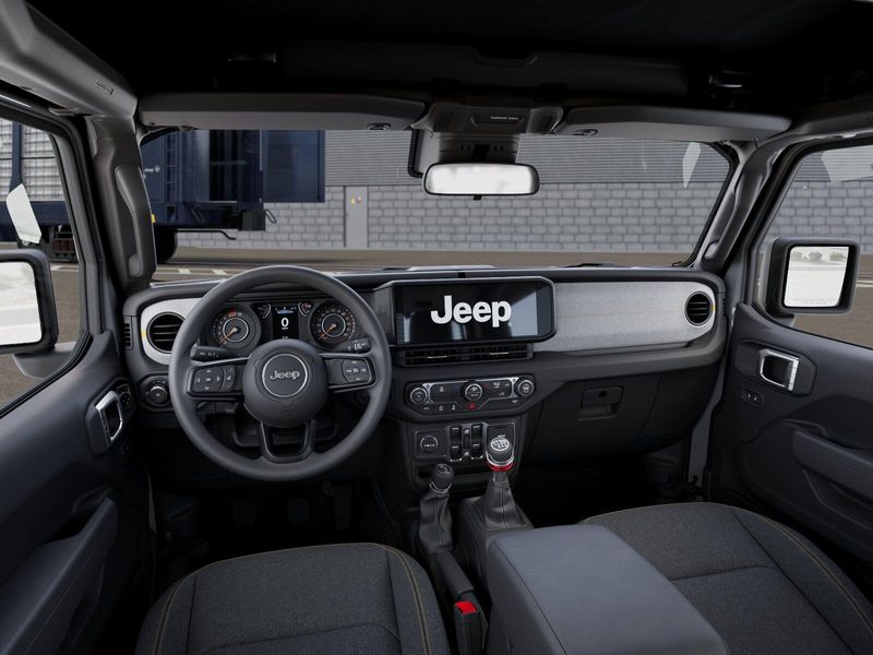 New 2026 Jeep Wrangler 4-door Sport