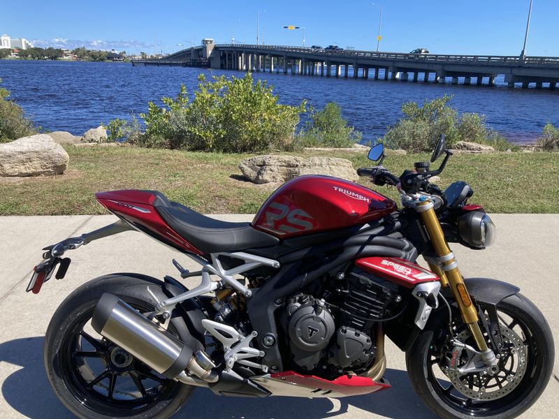 2024 Triumph Speed Triple 1200 RS 