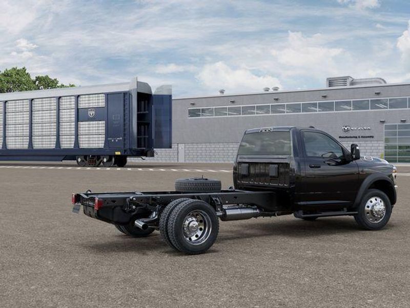 New 2026 RAM 4500 Tradesman Chassis Regular Cab 4x4 84