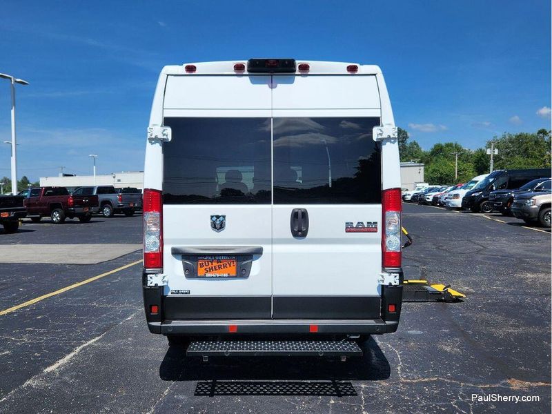 Used 2021 RAM ProMaster 3500 High Roof