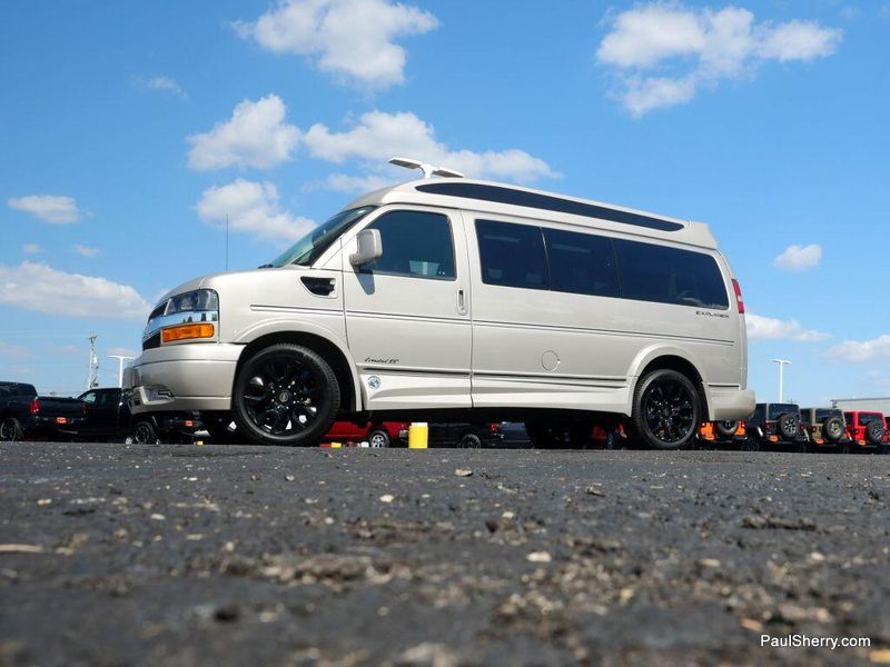 Used 2023 Chevrolet Express Cargo 