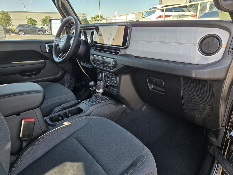 New 2026 Jeep Wrangler 2-door Sport