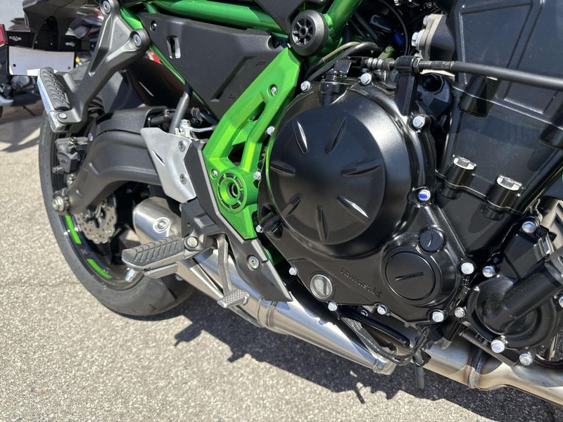 New 2025 Kawasaki Z650 ABS Image 14