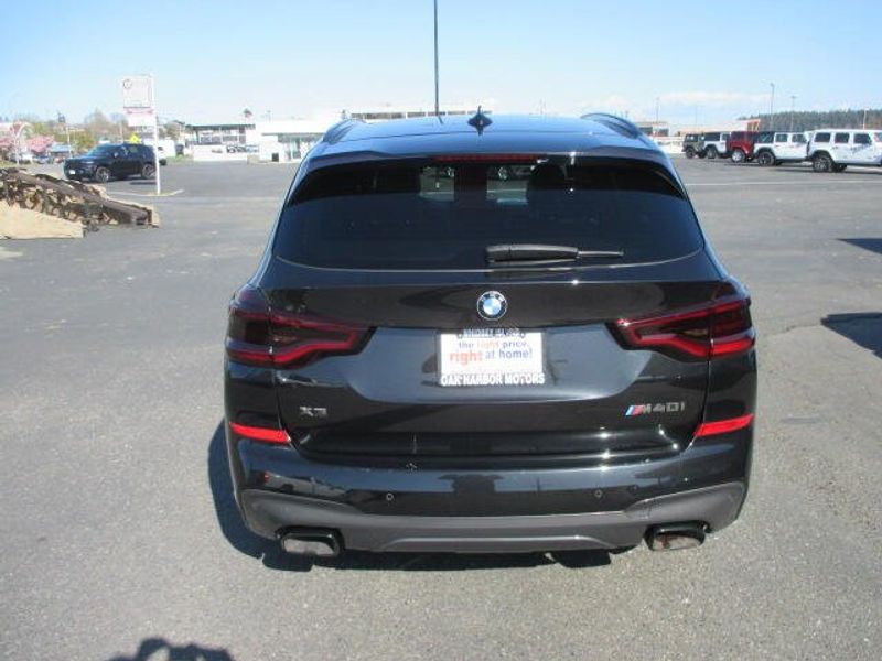 2018 BMW X3 M40iImage 9