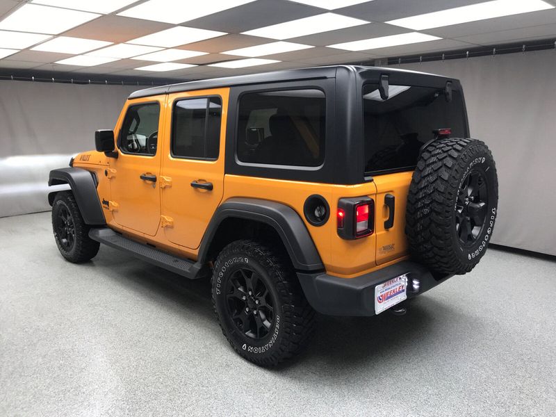 Used 2021 Jeep Wrangler Unlimited WillysImage 10
