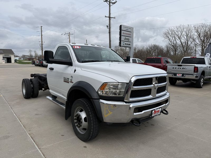 Used 2016 RAM 5500 Chassis TradesmanImage 24