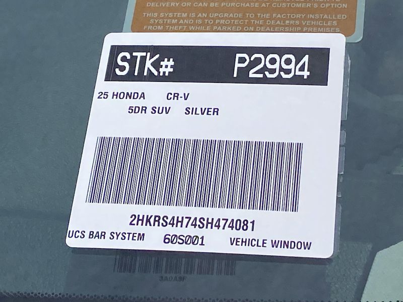 Used 2025 Honda CR-V EX-LImage 33