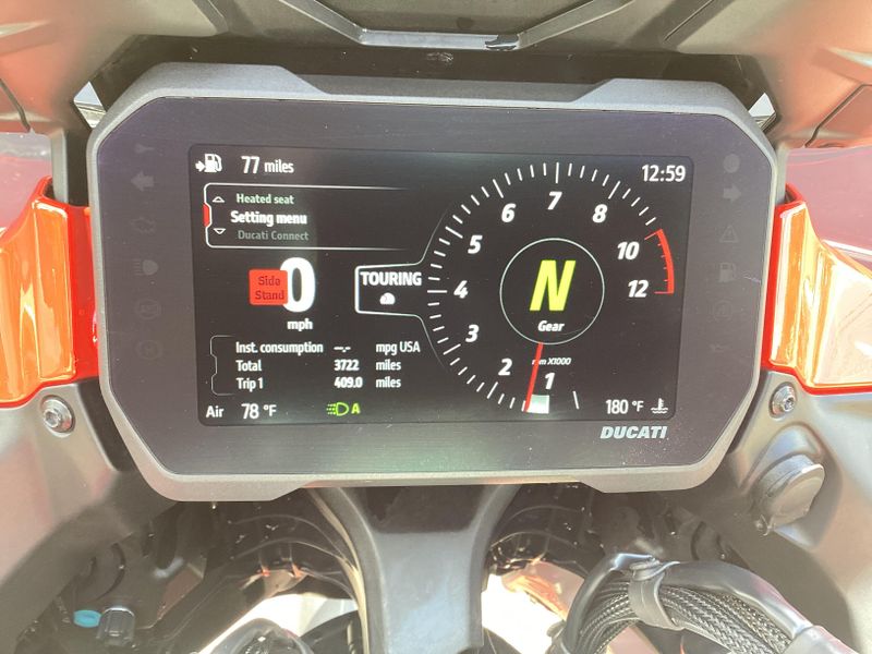 Used 2023 Ducati Multistrada V4 Pikes Peak 