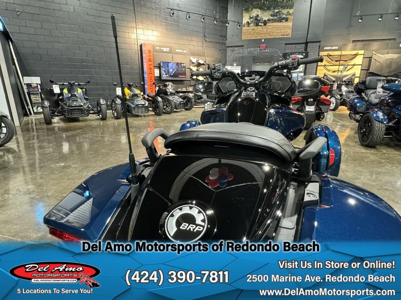 2023 Can-Am H8PF  in a PETROL METALLIC / DARK exterior color. Del Amo Motorsports of Redondo Beach (424) 304-1660 delamomotorsports.com 