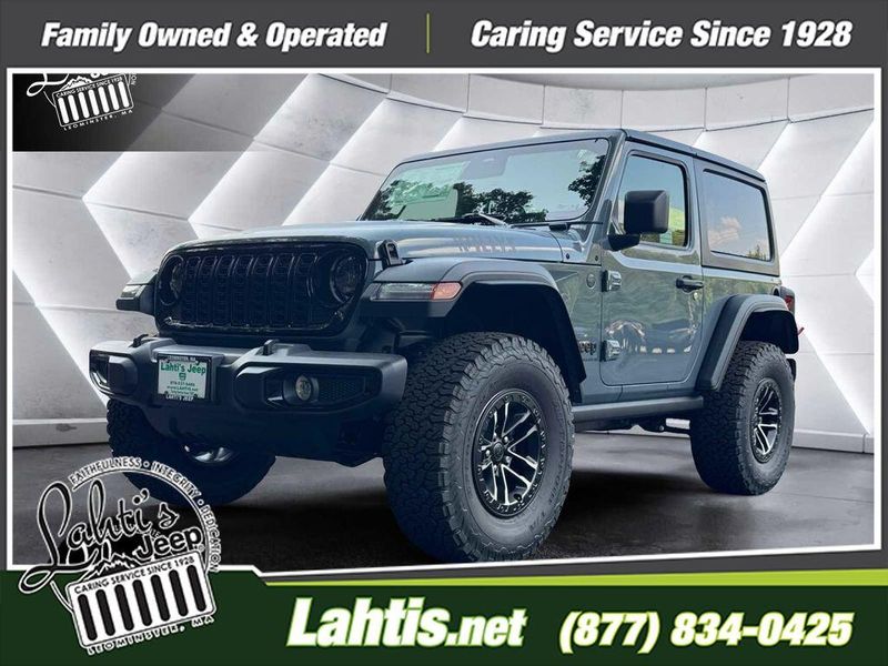 New 2025 Jeep Wrangler 2-door Willys