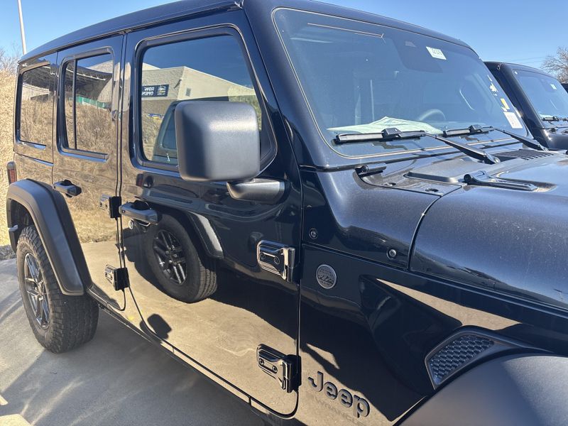 New 2026 Jeep Wrangler 4-door Sport SImage 4