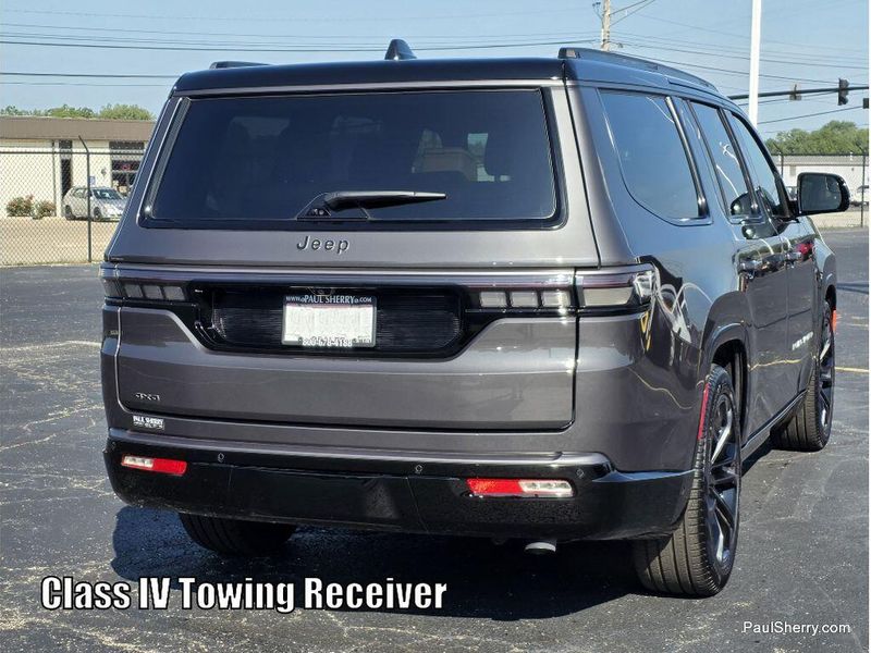 2026 Jeep Grand Wagoneer Summit Reserve Black