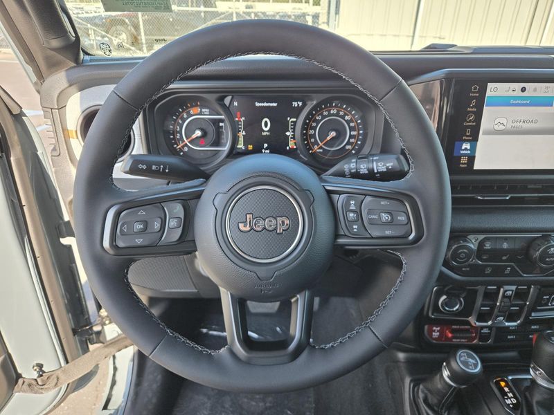 New 2026 Jeep Wrangler 4-door Willys