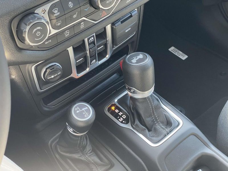 New 2026 Jeep Wrangler 4-door Sport S