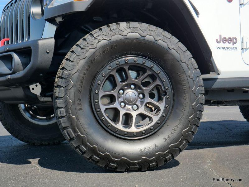 2022 Jeep Wrangler Unlimited Rubicon photo 17