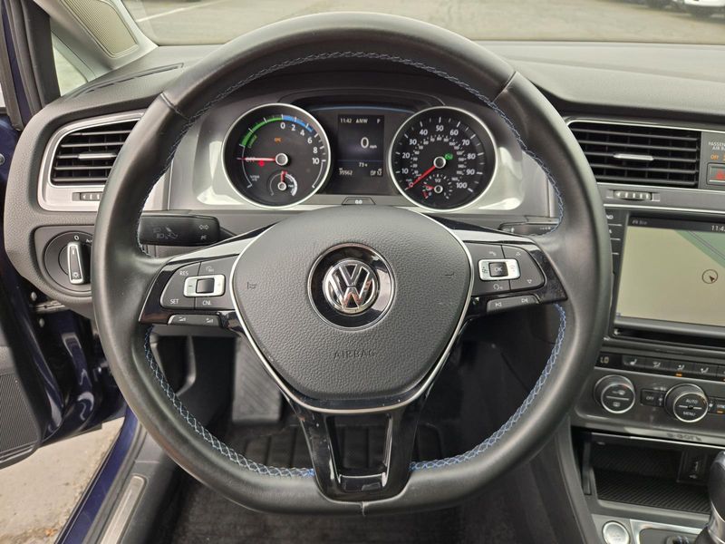 Used 2016 Volkswagen e-Golf 4dr HB SEL Premium