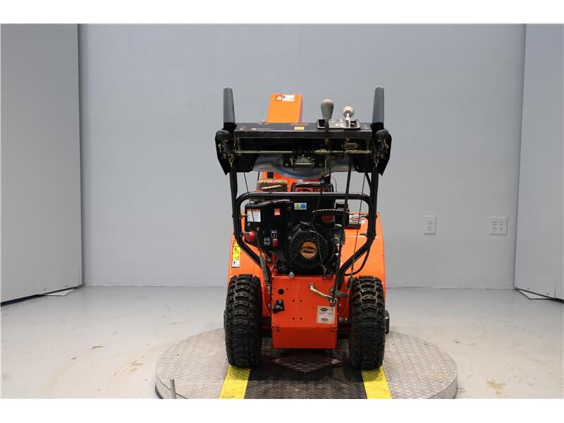 2010 Ariens Deluxe 28  in a Orange exterior color. New England Powersports 978 338-8990 pixelmotiondemo.com 