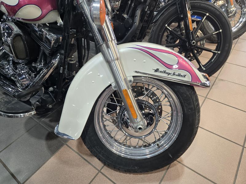 USED 2017 HARLEY SOFTAIL HERITAGE CLASSIC Image 10
