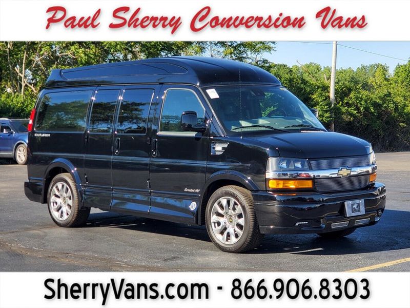 Used 2025 Chevrolet Express Cargo 
