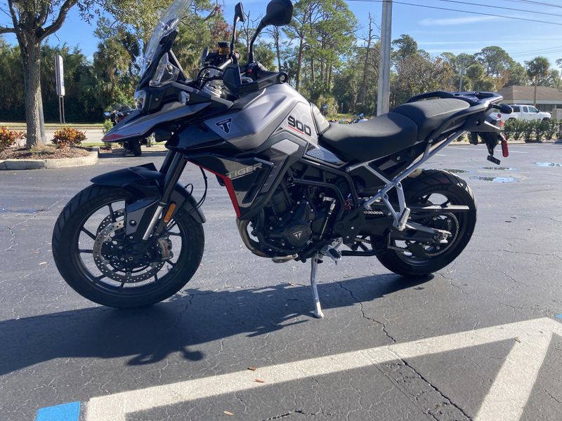 2025 Triumph Tiger 900 GT Pro