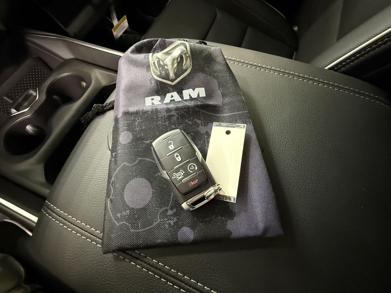 New 2026 RAM 1500 Laramie Crew Cab 4x4 5