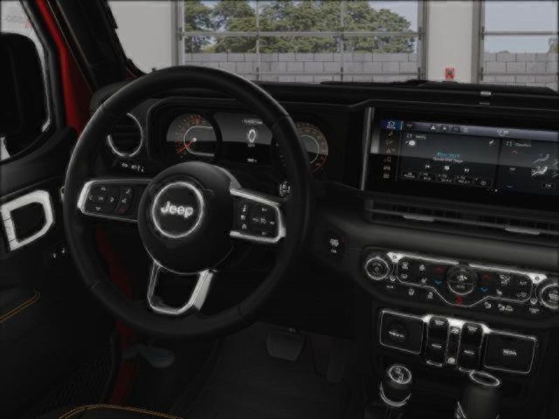 2025 Jeep Wrangler Unlimited Sahara photo 17
