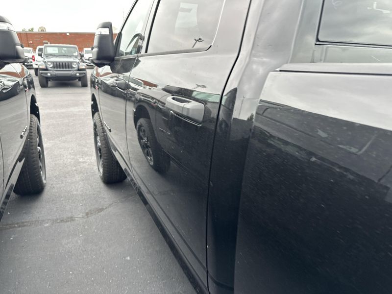 New 2025 RAM 2500 Big Horn Crew Cab 4x4 6