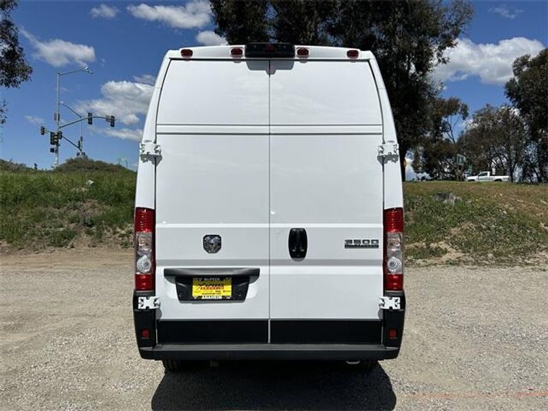 2025 Ram ProMaster 3500 Cargo Van photo 3