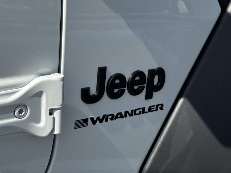 New 2026 Jeep Wrangler 4-door Sport