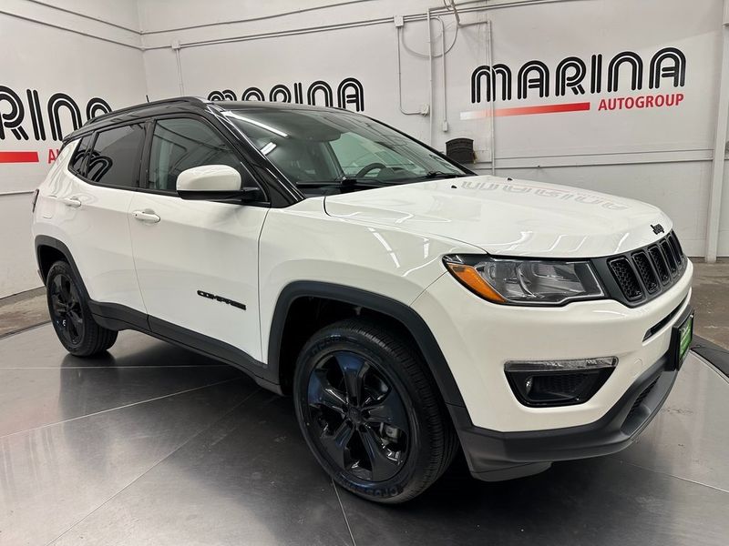 2021 Jeep Compass LatitudeImage 1