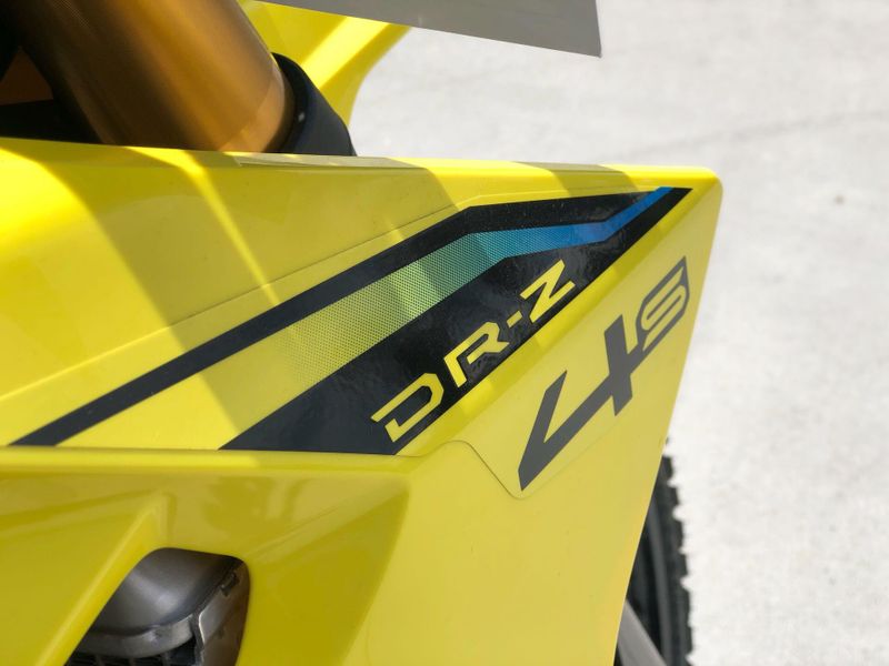 New 2026 Suzuki DR-Z4S+ Image 27