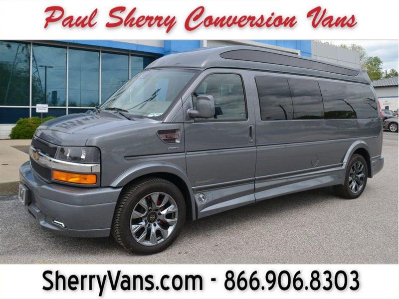 Used 2025 Chevrolet Express Cargo 
