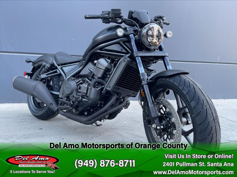 2023 Honda REBEL 1100T DCTImage 9