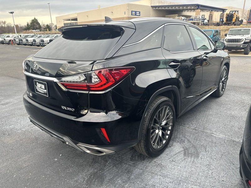 2017 Lexus RX 350 F SportImage 8