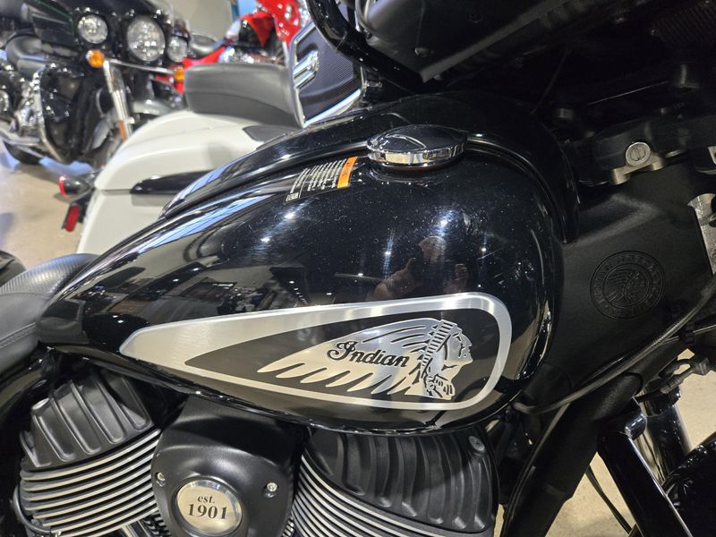Used 2022 Indian Motorcycle CHIEFTAIN BLACK METALLIC 49ST BASE Image 10