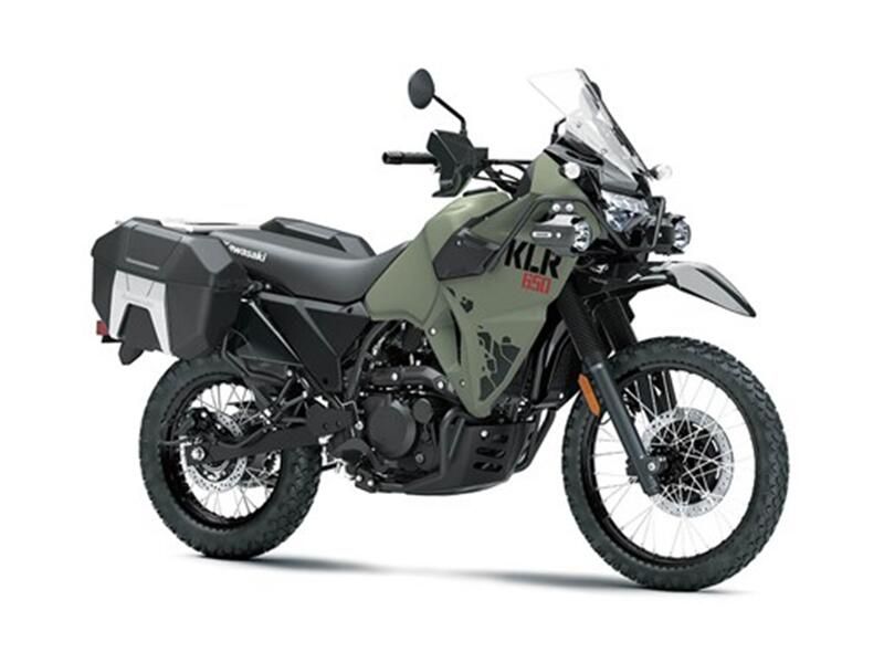 2024 Kawasaki KLR² 650 Adventure ABS Image 1