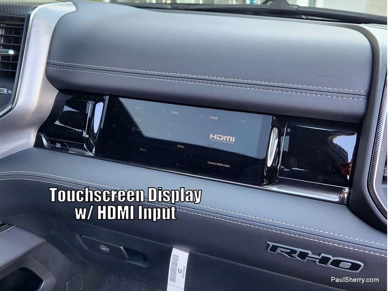 New 2026 RAM 1500 RHO