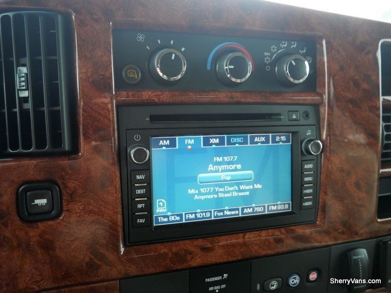 2015 GMC Savana 2500  in a Bronze Alloy Metallic exterior color and Taupe/Browninterior. Paul Sherry Chrysler Dodge Jeep RAM (937) 749-7061 sherrychrysler.net 