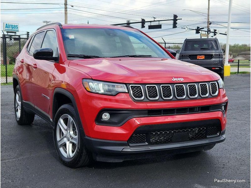 Used 2023 Jeep Compass Latitude