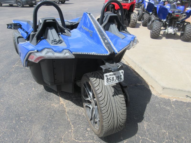 USED 2023 POLARIS SLINGSHOT SL AUTODRIVE Image 10