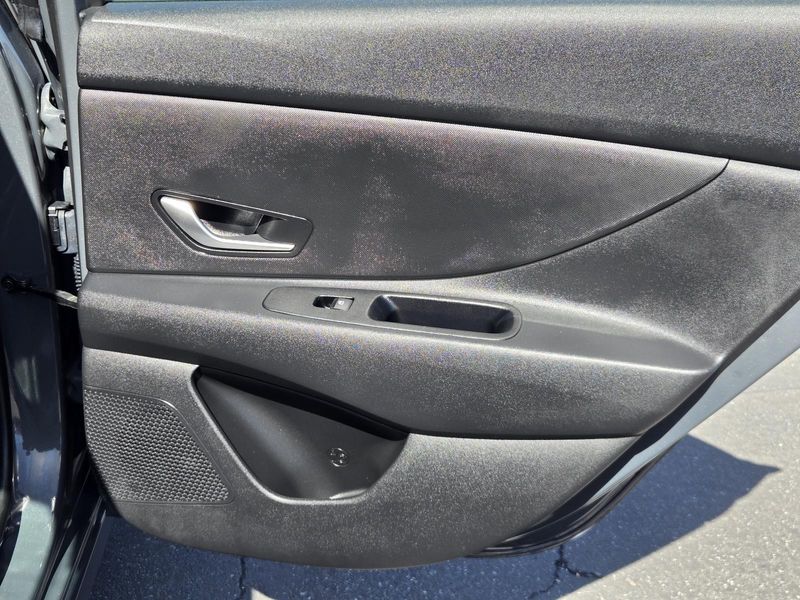 Used 2026 Hyundai Elantra Hybrid Blue Sedan