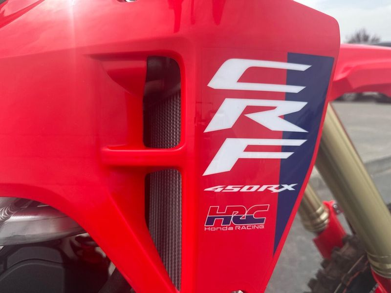 New 2026 Honda CRF 450 RX 