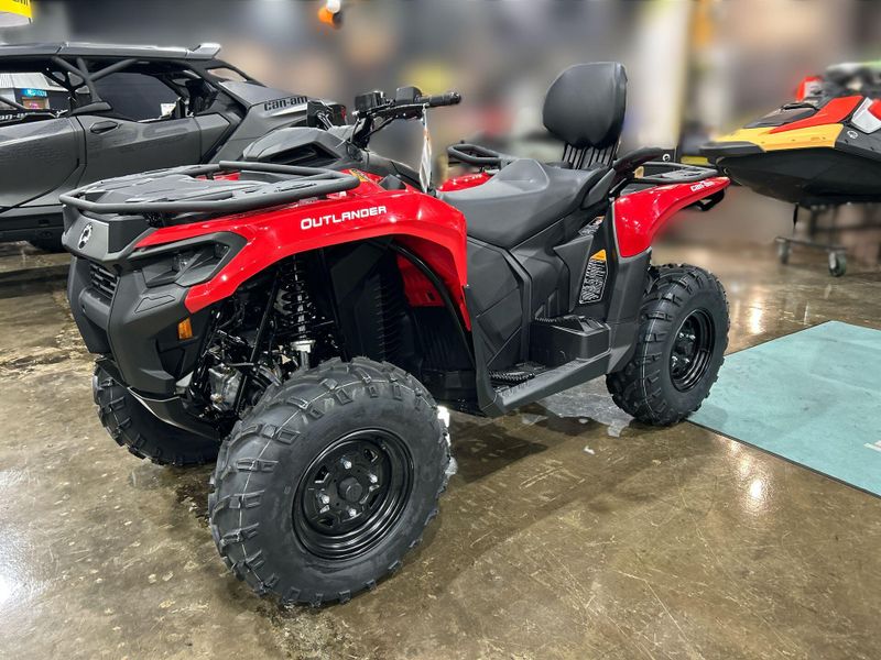 New 2026 Can-Am OUTLANDER MAX DPS 500 Image 10