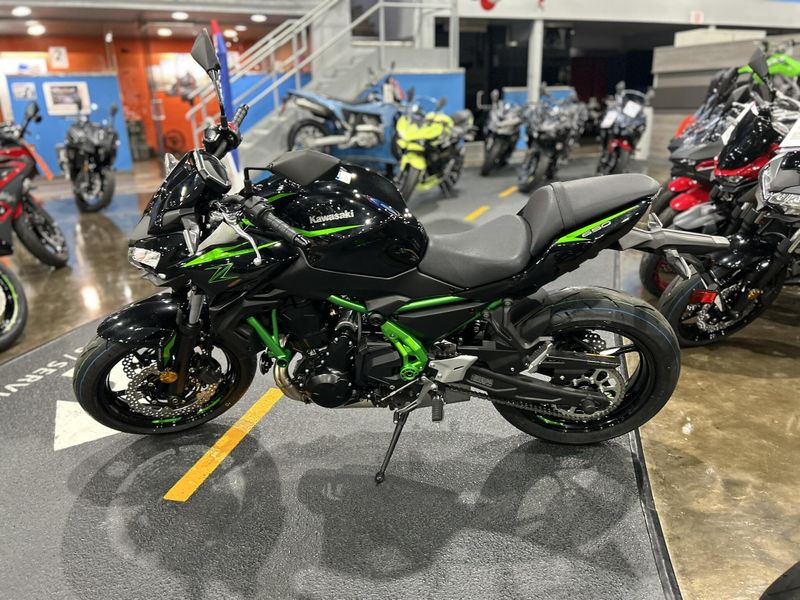 New 2025 Kawasaki Z650 ABS Image 14