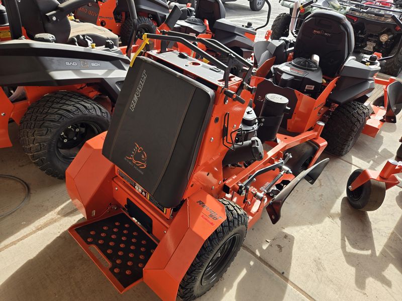 NEW 2026 BAD BOY MOWER REVOLT SD 34 KAWASAKI FS600 185HP Image 3