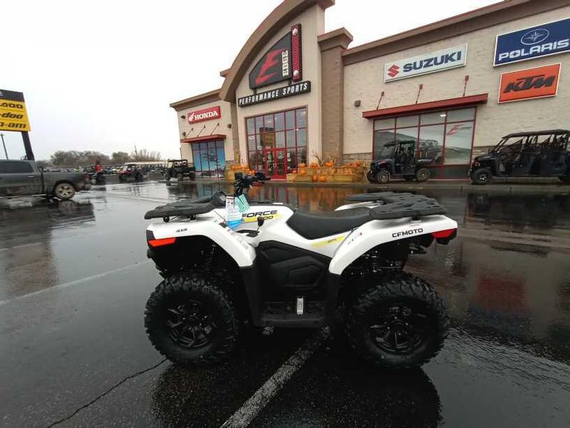 New 2026 CFMOTO CFORCE 500 