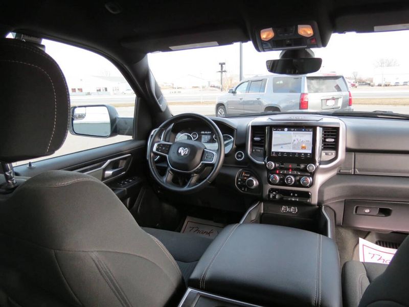 Used 2023 RAM 1500 Big Horn 4x4 4dr Crew Cab 5.6 ft. SB PickupImage 14