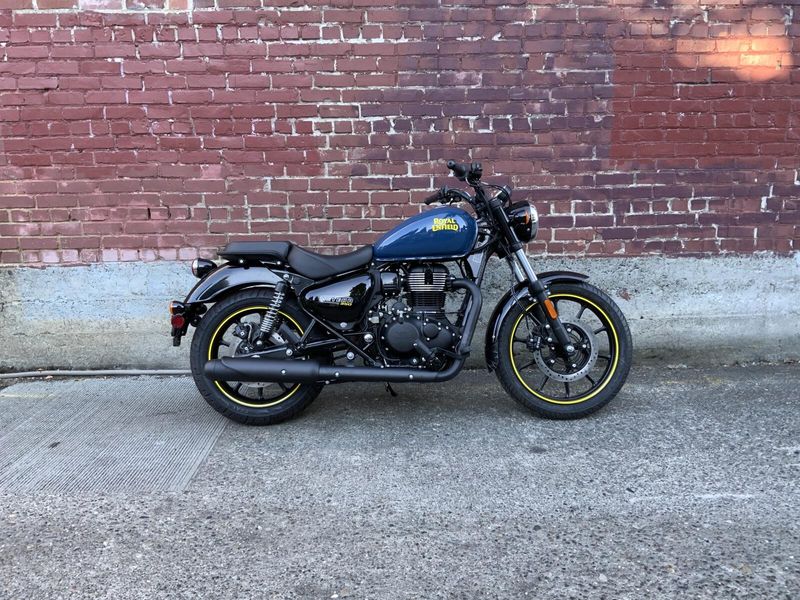 New 2024 Royal Enfield METEOR 350 